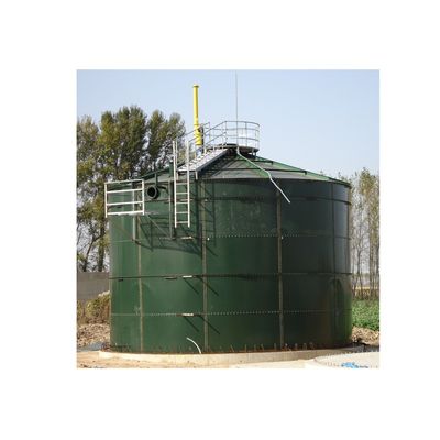 ποιότητας  Hotels Tank Supplier Glazed Liner Set Large Size Tank For Wastewater Treatment Equipment εργοστάσιο