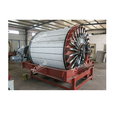 ποιότητας  Dewatering Ore Gold Mining Machine Rotary Drum Filter , Rotary Drum Filter εργοστάσιο