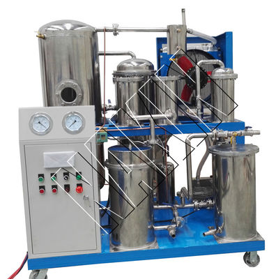 ποιότητας  Lube Oil Lube Oil Filter High Efficient Lubricating Oil Purifier Machine εργοστάσιο