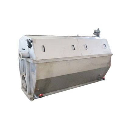 ποιότητας  SS304 Fish Farm Drum Filter For RAS Recirculating Aquaculture System εργοστάσιο