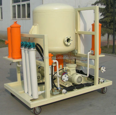 ποιότητας  Used Hydraulic Oil Transformer Oil Filtration Machine Vacuum Oil Purifier Portable Oil Purifier εργοστάσιο